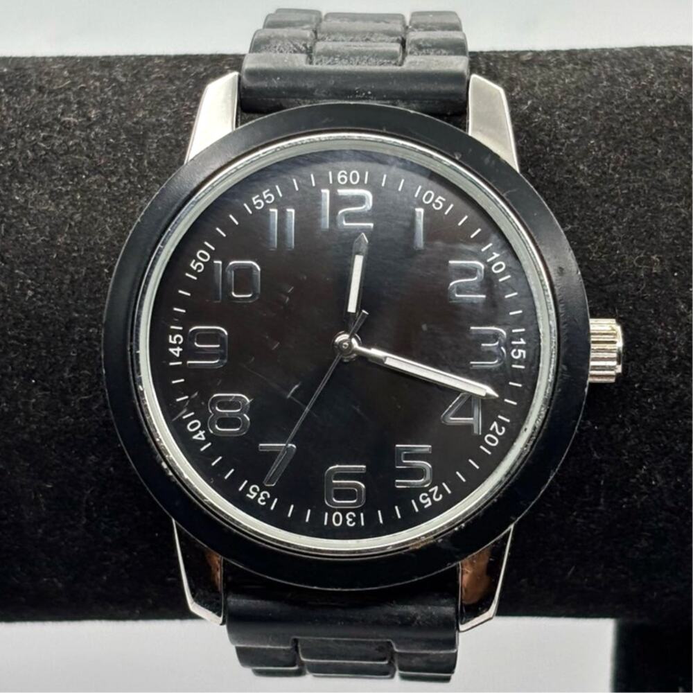Black Xhilaration Men's Watch